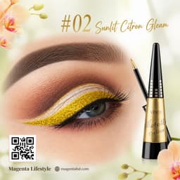 Vibly Liquid Glitter Eyeliner shade 965c02