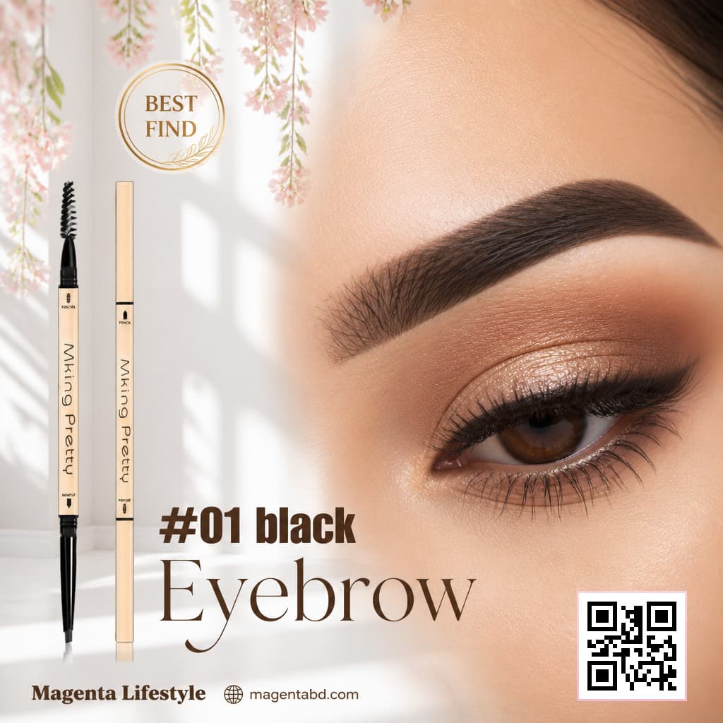 Mking Pretty Eyebrow Pencil shade 1100c01