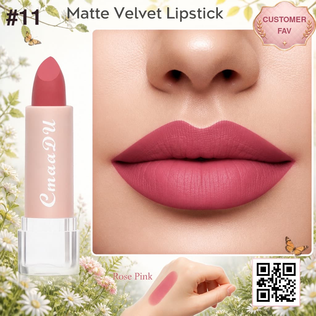 Cmaadu Matte Lipstick shade 1264c11