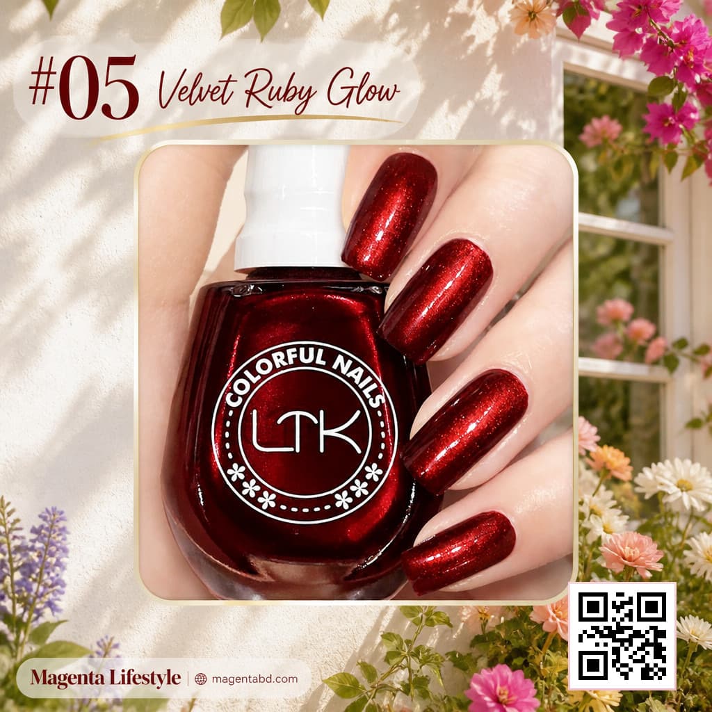 LTK Glossy Nailpolish shade 1331c05