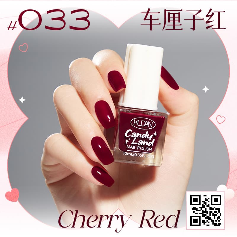 Kudan Glossy Nailpolish shade 1415c33