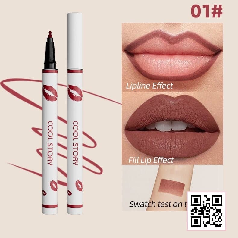 Cool Story Matte Lipstick shade 1416c01