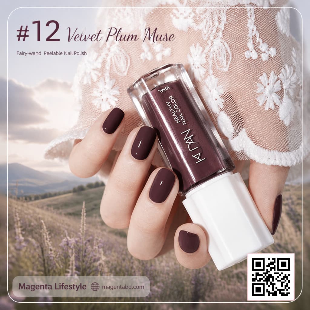 Kudan Glossy Nailpolish shade 1422c12