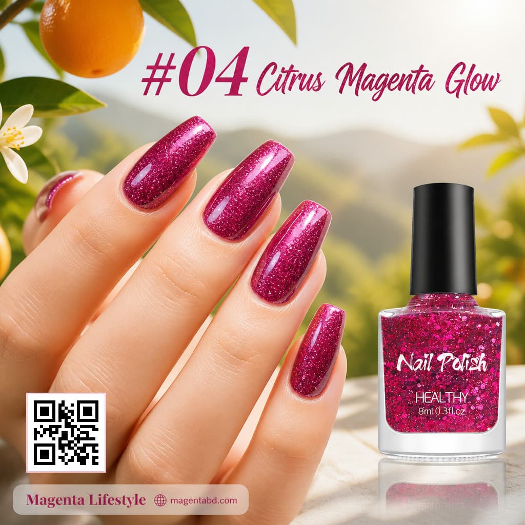 Healthy Glossy Nailpolish shade 1432c04