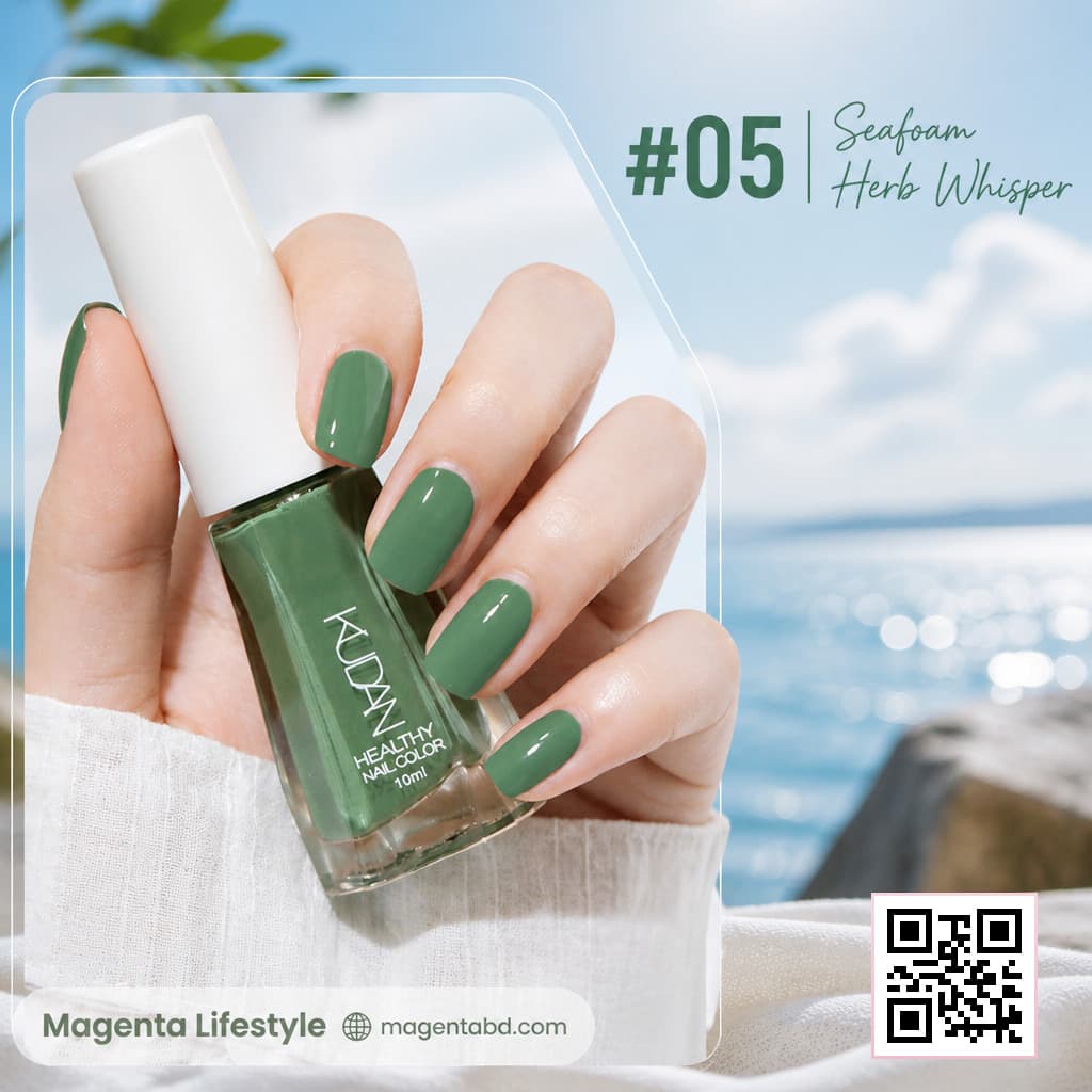 Kudan Glossy Nailpolish shade 1433c05