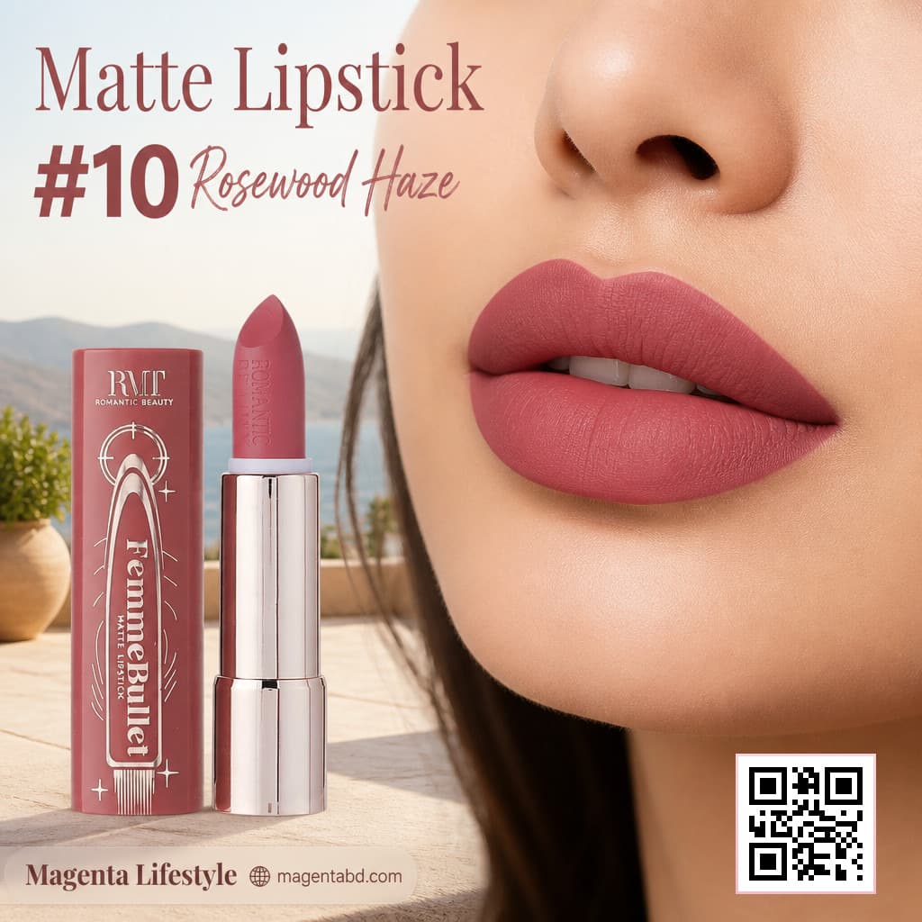 Romantic Beauty Femme Matte Lipstick shade 1435c10