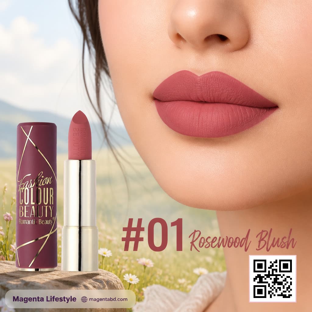 Romantic Beauty Fashion Color Matte Lipstick shade 1450c01