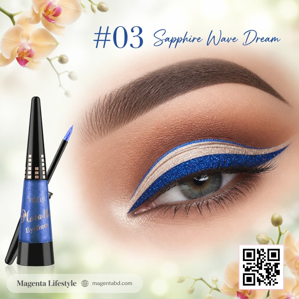 Vibly Liquid Glitter Eyeliner shade 965c03